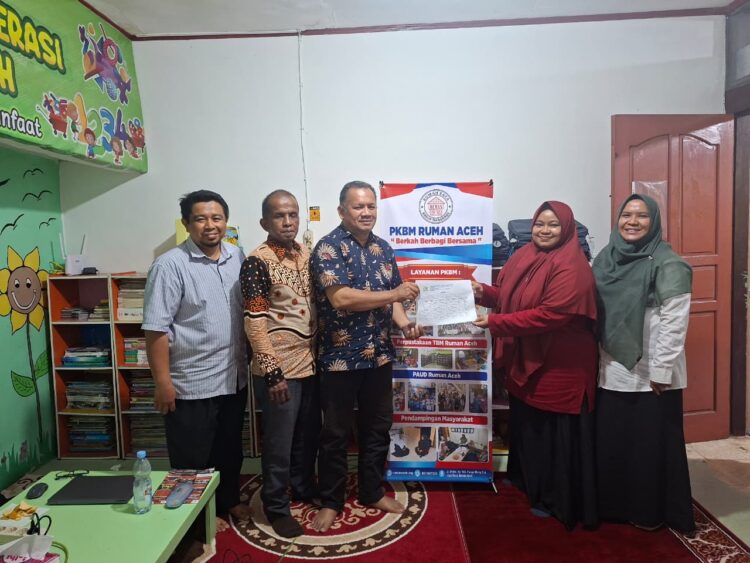 PKBM Ruman Aceh Dikunjungi Asesor BAN-PDM Untuk Akreditasi