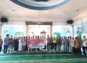Polisi Sampaikan Pesan Kamtibmas Di Masjid Nursa’adah Sibolga
