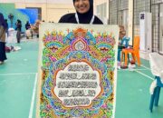 Durratul Irfana, Remaja Aceh Besar Unjuk Bakat Kaligrafi Di MTQ