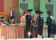 374 Mahasiswa IAKN Tarutung Diwisuda, Rektor: Raih Keunggulan Dan Jaga Nama Baik