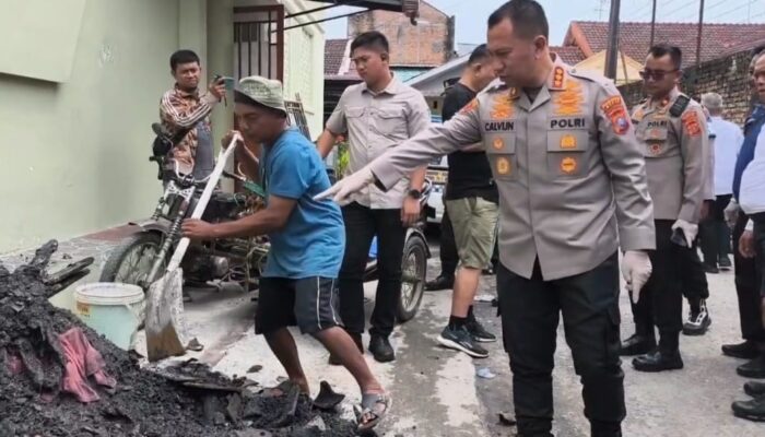 Polisi Terus Selidiki Terbakarnya Rumah Hakim Yang Menyidangkan Kasus Topan Ginting
