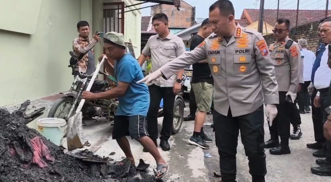 Polisi Terus Selidiki Terbakarnya Rumah Hakim Yang Menyidangkan Kasus Topan Ginting