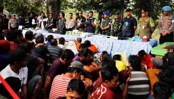 Tim Gabungan Sita 35 Kg Sabu, 985 Ekstasi, Dan 59 Tersangka