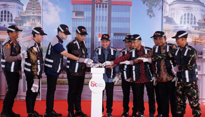 Perkuat Layanan Publik, OJK Bangun Gedung Kantor Di Medan