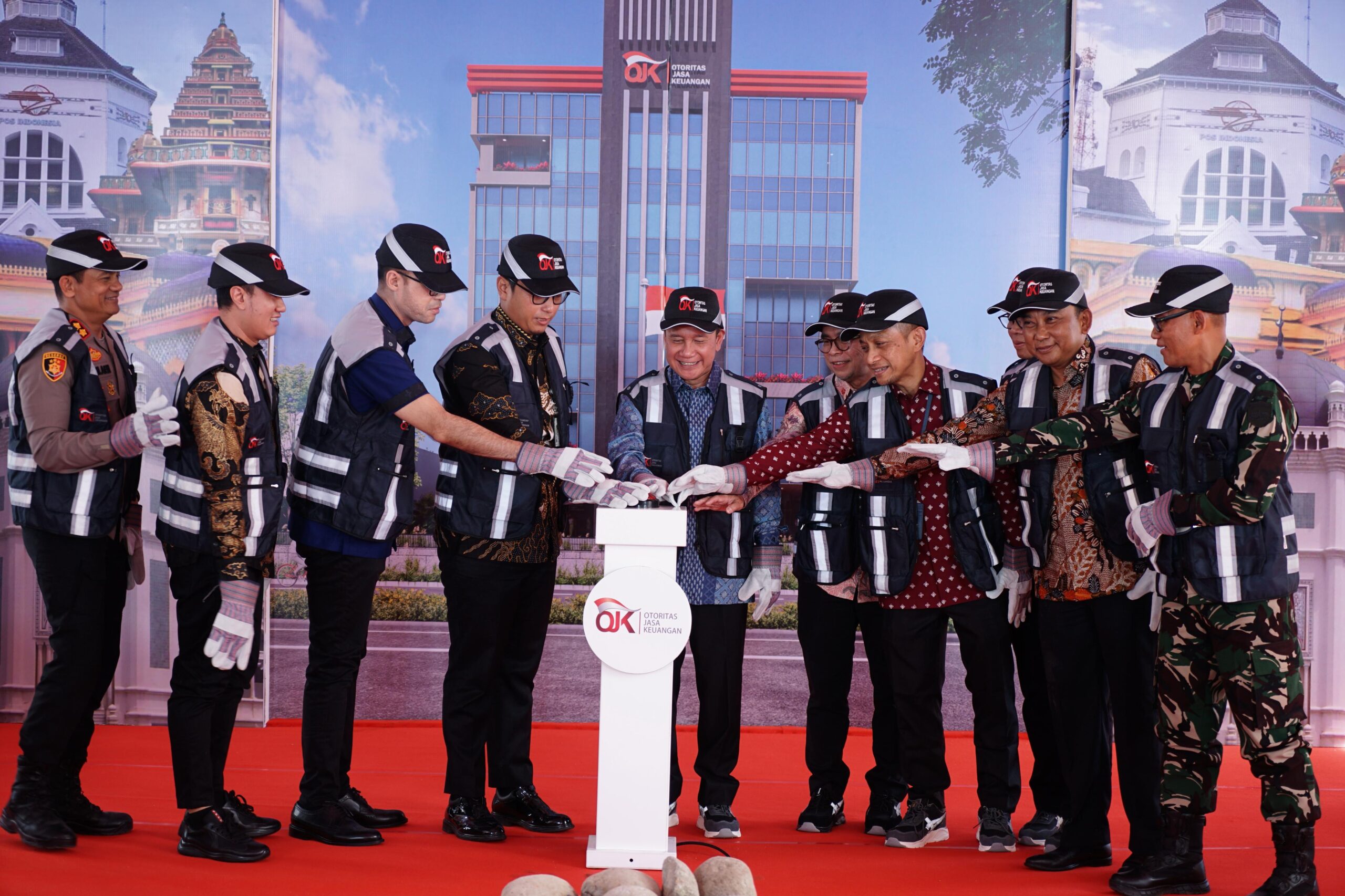Perkuat Layanan Publik, OJK Bangun Gedung Kantor Di Medan