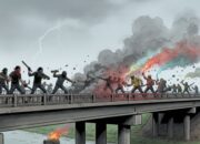 Nyaris Bentrok Di Simpang Kloneng, Dua Kelompok Pemuda Akhirnya Dibubarkan Polisi