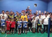 Kejurkab Asahan, Siapkan Generasi Emas Bulutangkis Daerah  