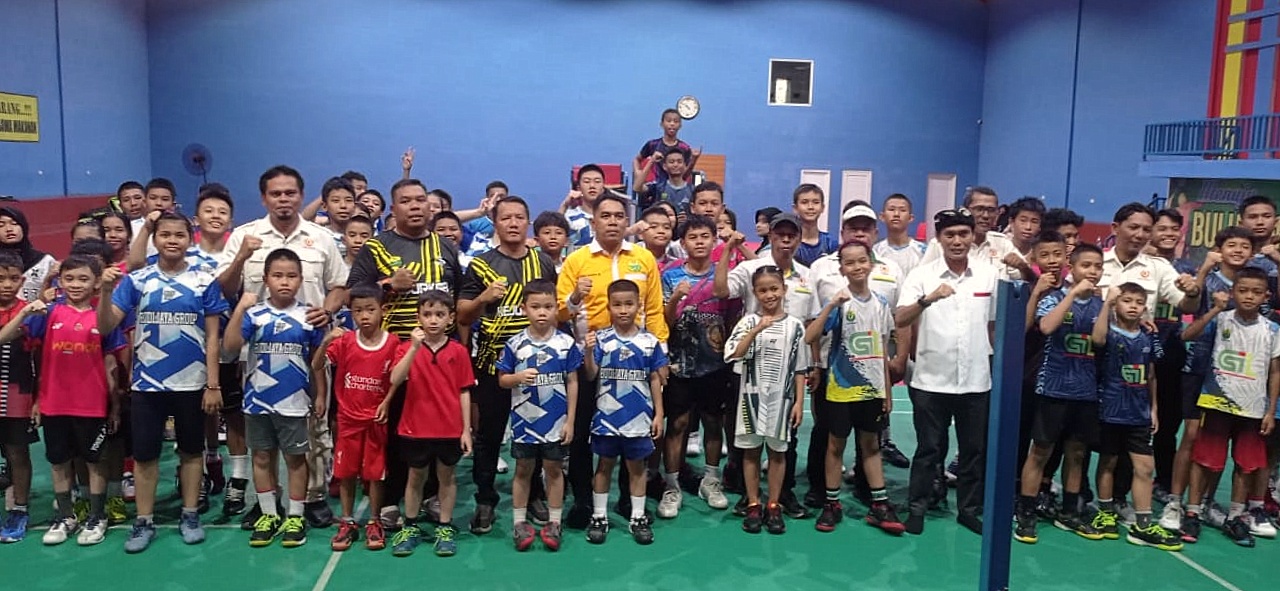 Kejurkab Asahan, Siapkan Generasi Emas Bulutangkis Daerah