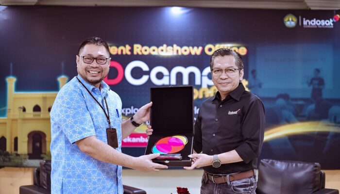 Indosat Gelar IDCamp Connect 2025 Di Universitas Riau
