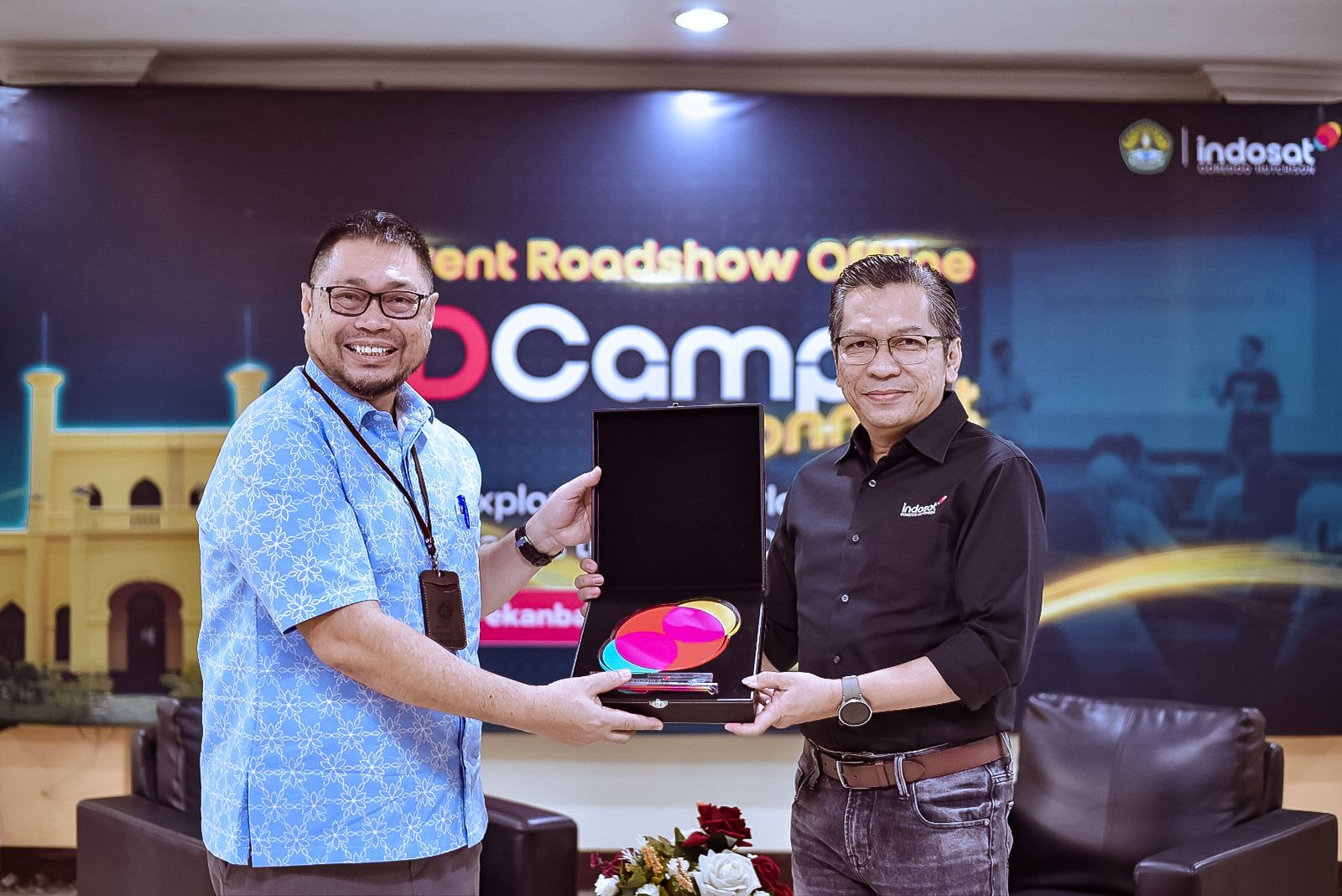 Indosat Gelar IDCamp Connect 2025 Di Universitas Riau