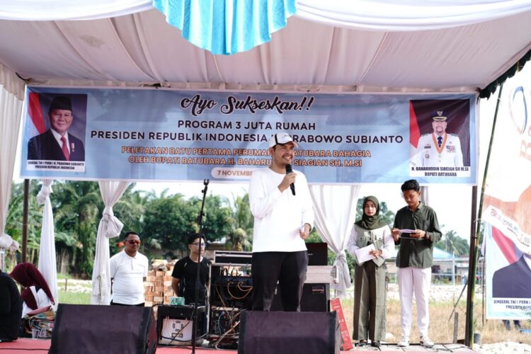 Azi Pratama Investasi Rp30 Miliar Di Batubara, Dukung Program 3 Juta Rumah Presiden
