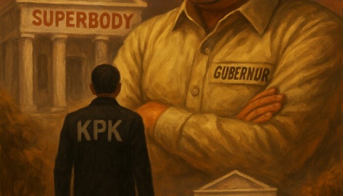 Lembaga “Superbody” KPK versus “Superbobby”