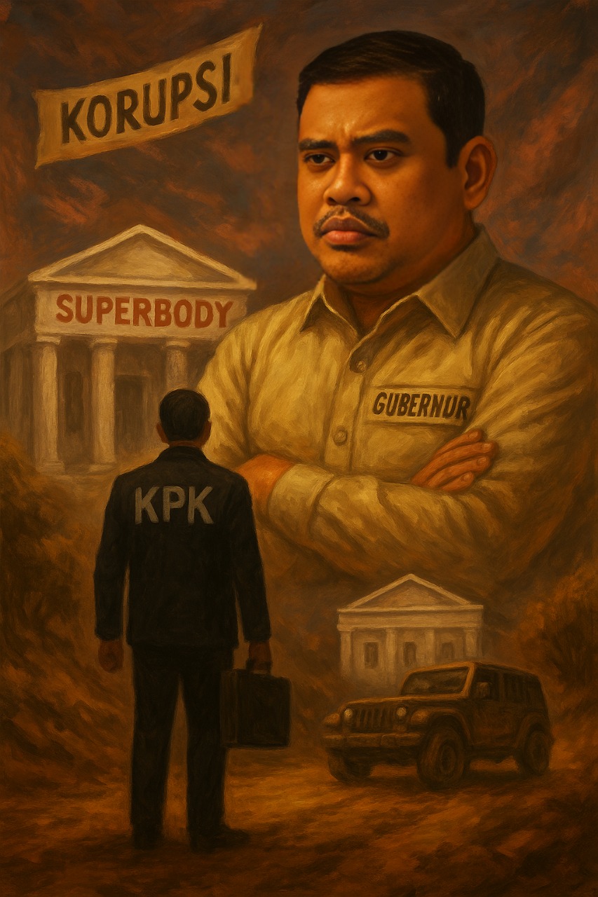 Lembaga “Superbody” KPK versus “Superbobby”