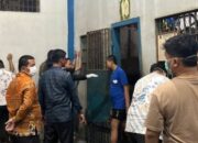 Lapas Kelas IIA Binjai Razia Kamar Warga Binaan