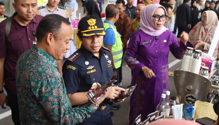 Bea Cukai Kualanamu Dorong UMKM Naik Kelas Lewat Festival UMKM Bisa Ekspor