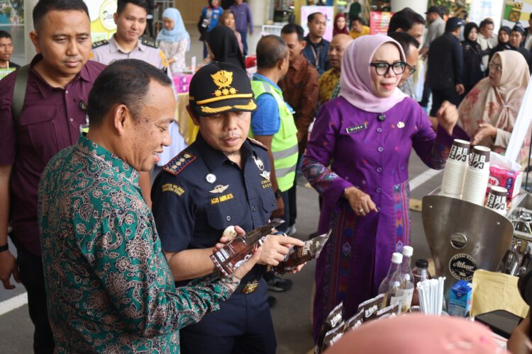 Bea Cukai Kualanamu Dorong UMKM Naik Kelas Lewat Festival UMKM Bisa Ekspor