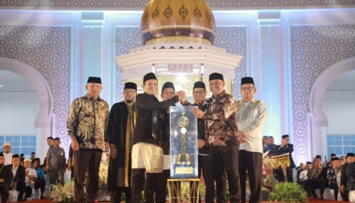 Aceh Besar Juara Umum MTQ XXXVII Aceh 2025
