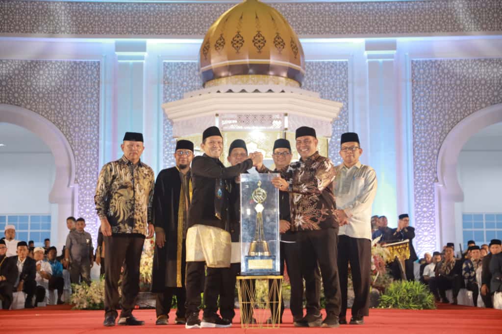 Aceh Besar Juara Umum MTQ XXXVII Aceh 2025