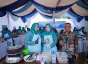 TP-PKK Aceh Besar Juara Umum Lomba Masak Serba Ikan