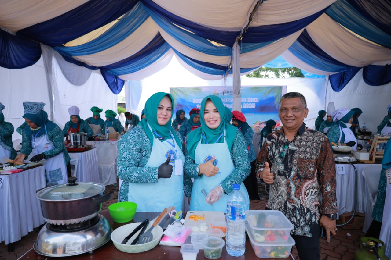 TP-PKK Aceh Besar Juara Umum Lomba Masak Serba Ikan