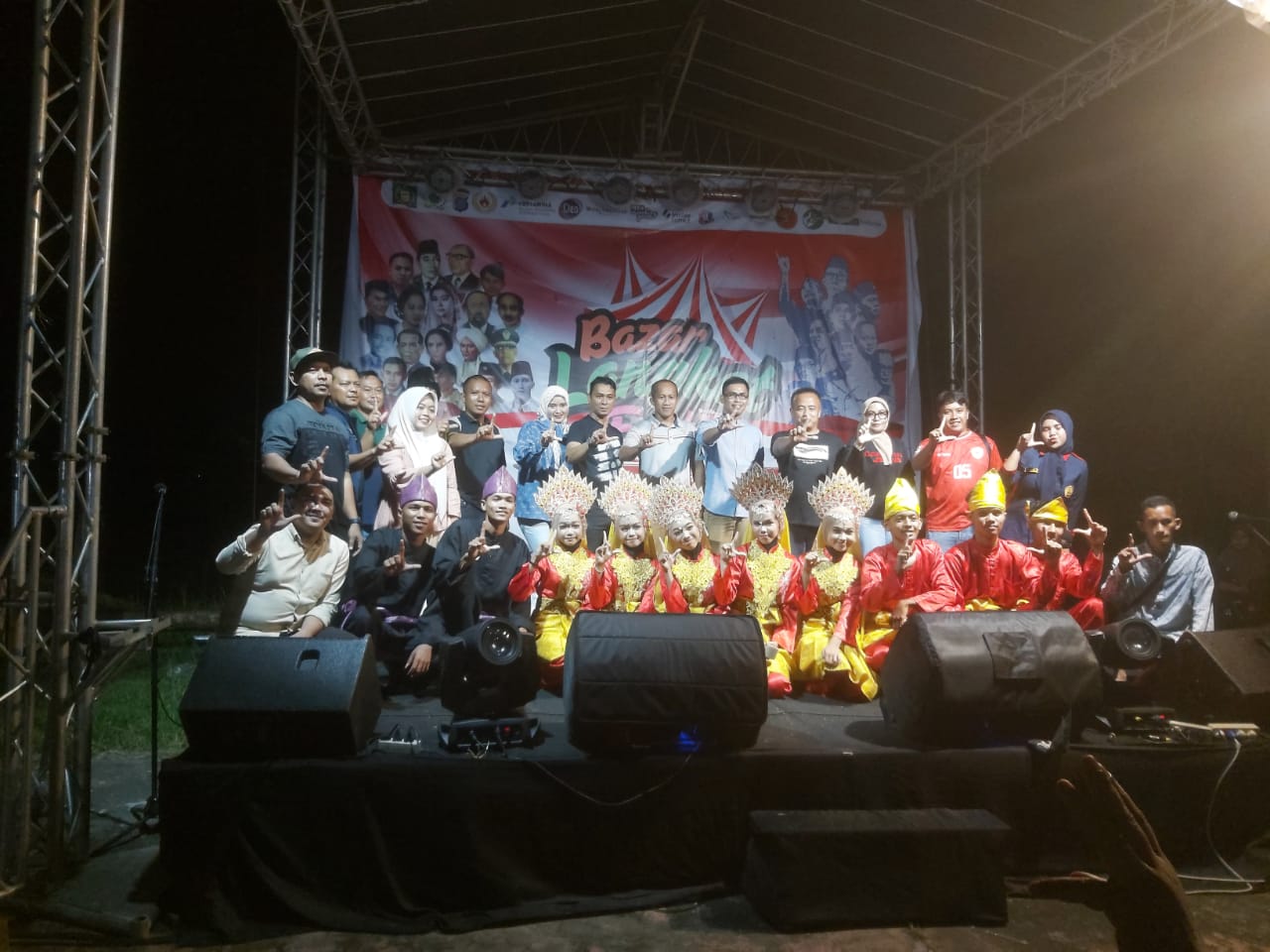 SS PT KPI RU II P.Brandan Apresiasi Bazaar Langkat Fest