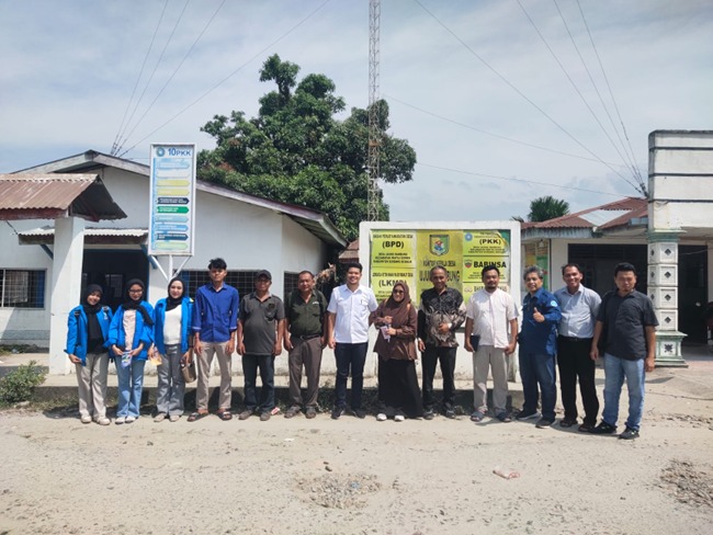 UNHAR Medan Ubah Sampah Plastik Jadi Bahan Bakar Dan Batako