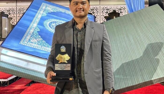 Personel Polres Sabang Raih Juara 3 Hafalan Al-Qur’an Di MTQ Aceh