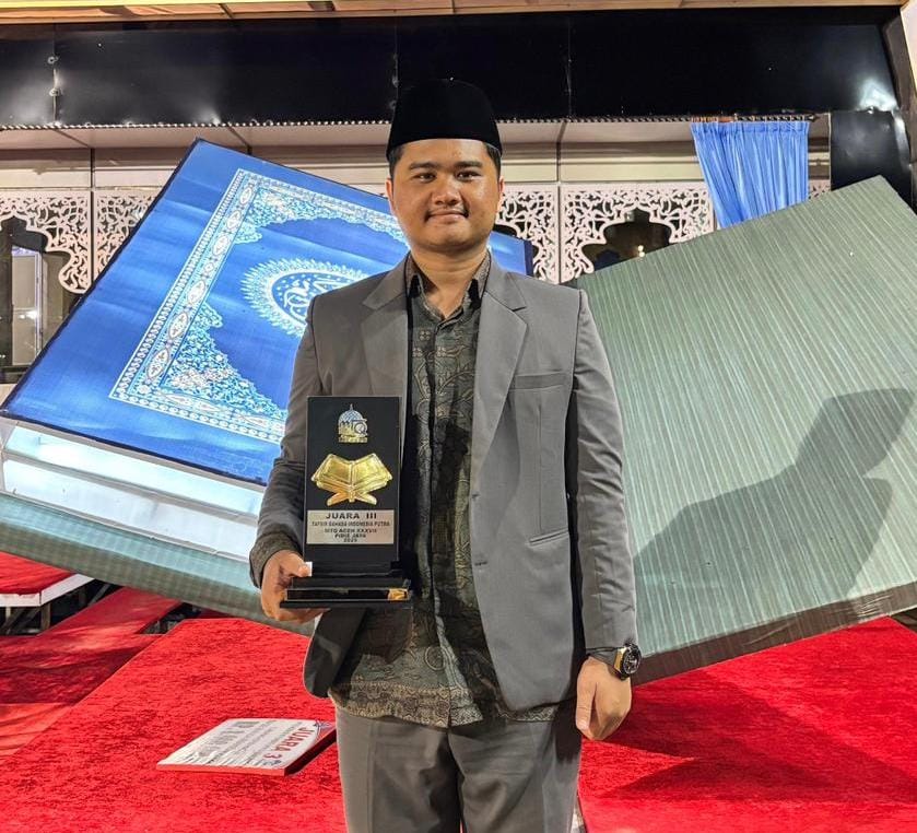 Personel Polres Sabang Raih Juara 3 Hafalan Al-Qur’an Di MTQ Aceh