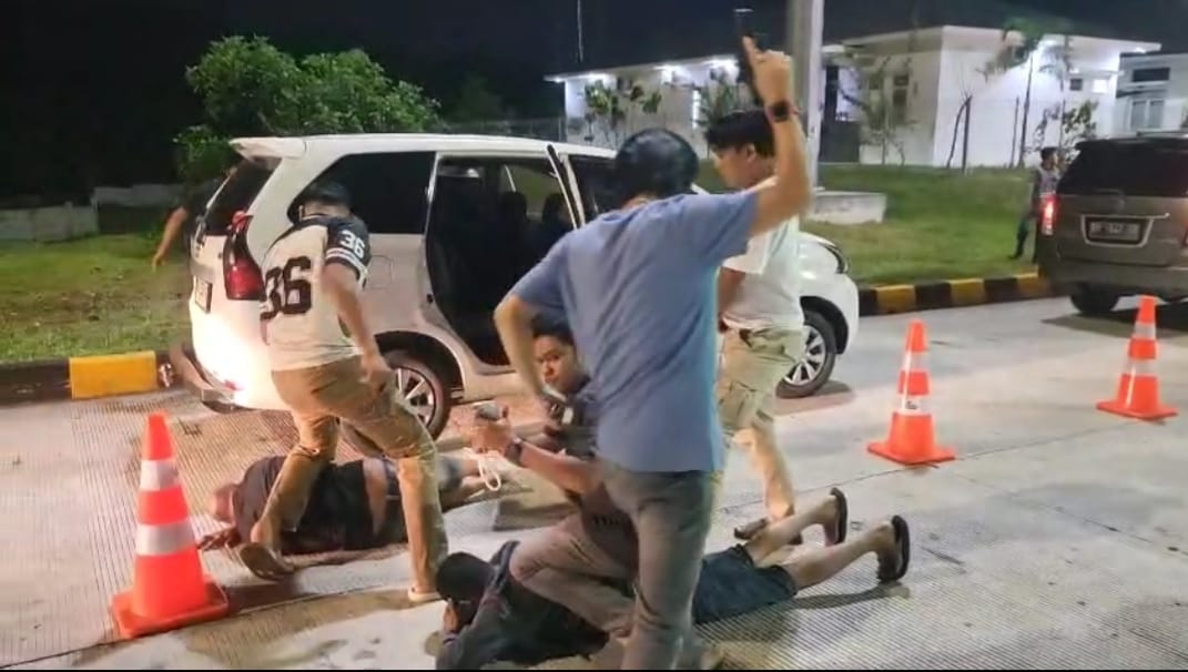 Polda Aceh Ringkus Tiga Pembobol Toko Grosir Di Gerbang Tol Kisaran