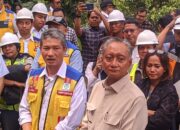 Menteri PU Tinjau Penanganan Longsor Di Jalur Medan–Berastagi, Target Rampung Sebelum Nataru