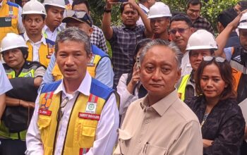 Menteri PU Tinjau Penanganan Longsor Di Jalur Medan–Berastagi, Target Rampung Sebelum Nataru