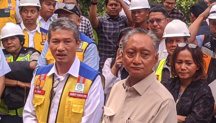 Menteri PU Tinjau Penanganan Longsor Di Jalur Medan–Berastagi, Target Rampung Sebelum Nataru