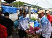 Pemko Sibolga Tertibkan Pedagang Liar Sekitar Pasar Sibolga Nauli