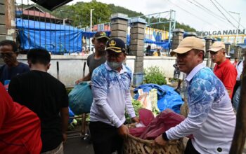 Pemko Sibolga Tertibkan Pedagang Liar Sekitar Pasar Sibolga Nauli