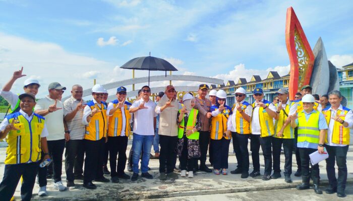 Menteri PU: Bendung Sei Wampu Siap Airi 3.700 Hektare Sawah