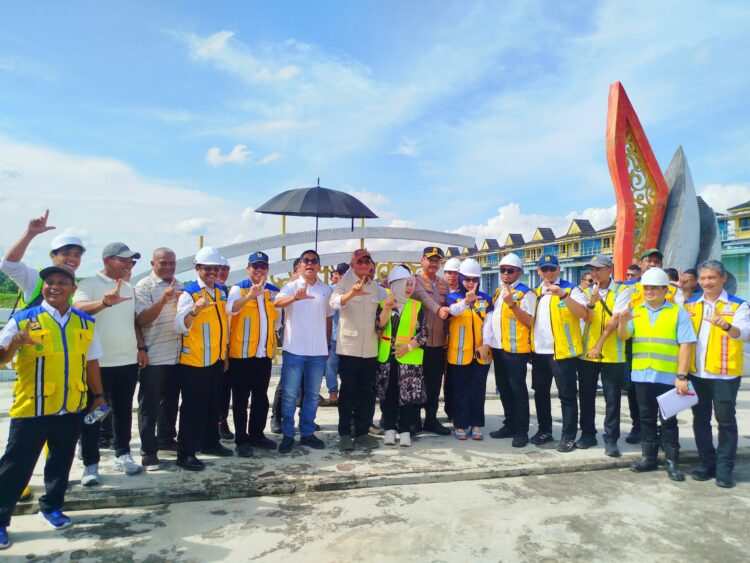 Menteri PU: Bendung Sei Wampu Siap Airi 3.700 Hektare Sawah