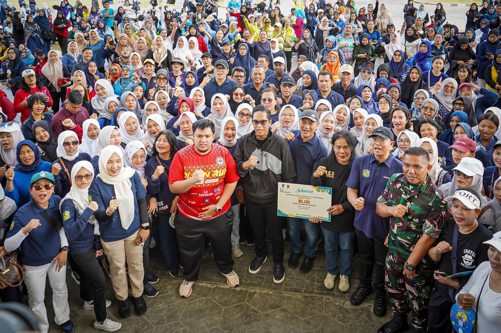 Rico Waas: Pemko Medan Akan Revitalisasi Seluruh Puskesmas Di Kota Medan