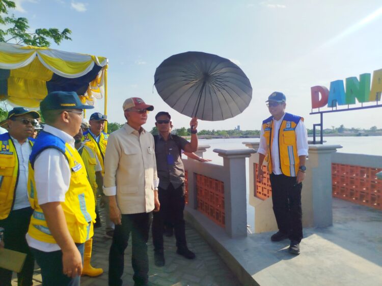 Revitalisasi Danau Siombak, Menteri PU Dorong Sinergi Pusat Dan Daerah Tangani Rob