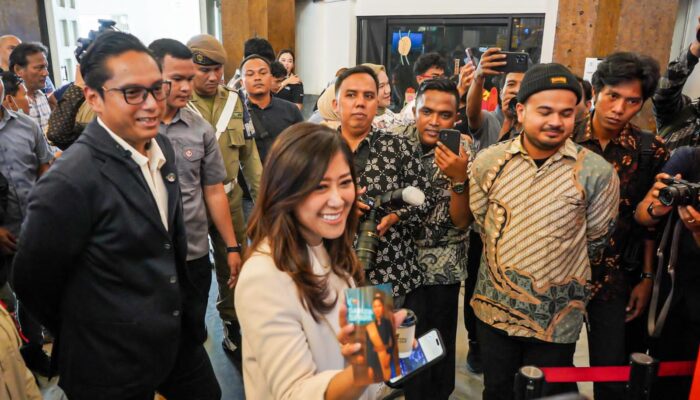 Rico Waas Dukung Anak Muda Jadi Pelaku Digital Lewat Garuda Spark