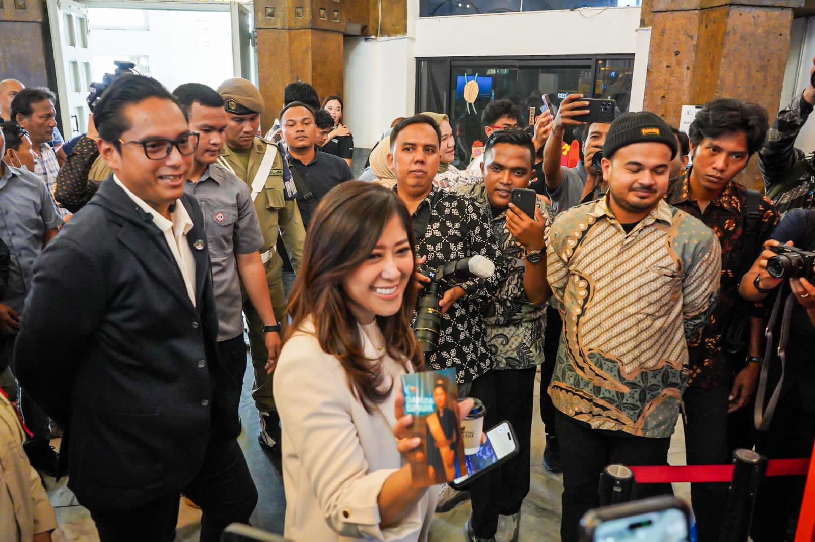 Rico Waas Dukung Anak Muda Jadi Pelaku Digital Lewat Garuda Spark