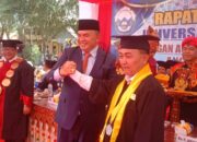 388 Mahasiswa UGL Agara Diwisuda, Bupati Salim Fakhry Ucapkan Selamat