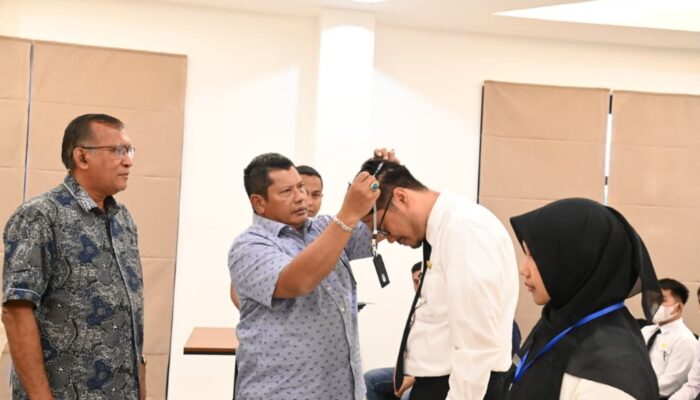 Sekda Bahrul Jamil Minta CPNS Jadi Abdimas Bermoral