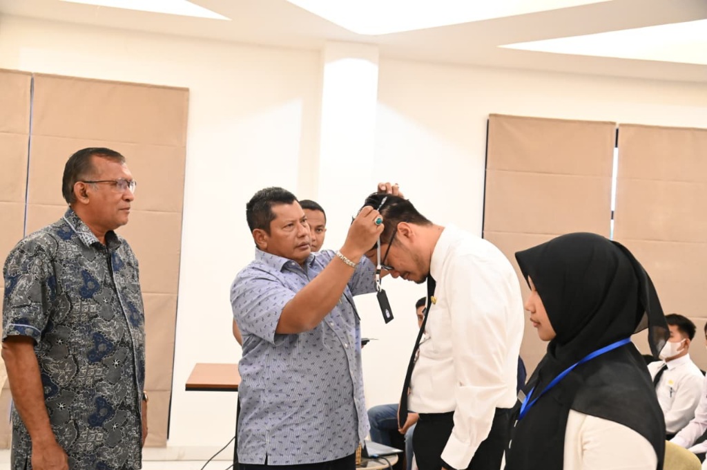 Sekda Bahrul Jamil Minta CPNS Jadi Abdimas Bermoral