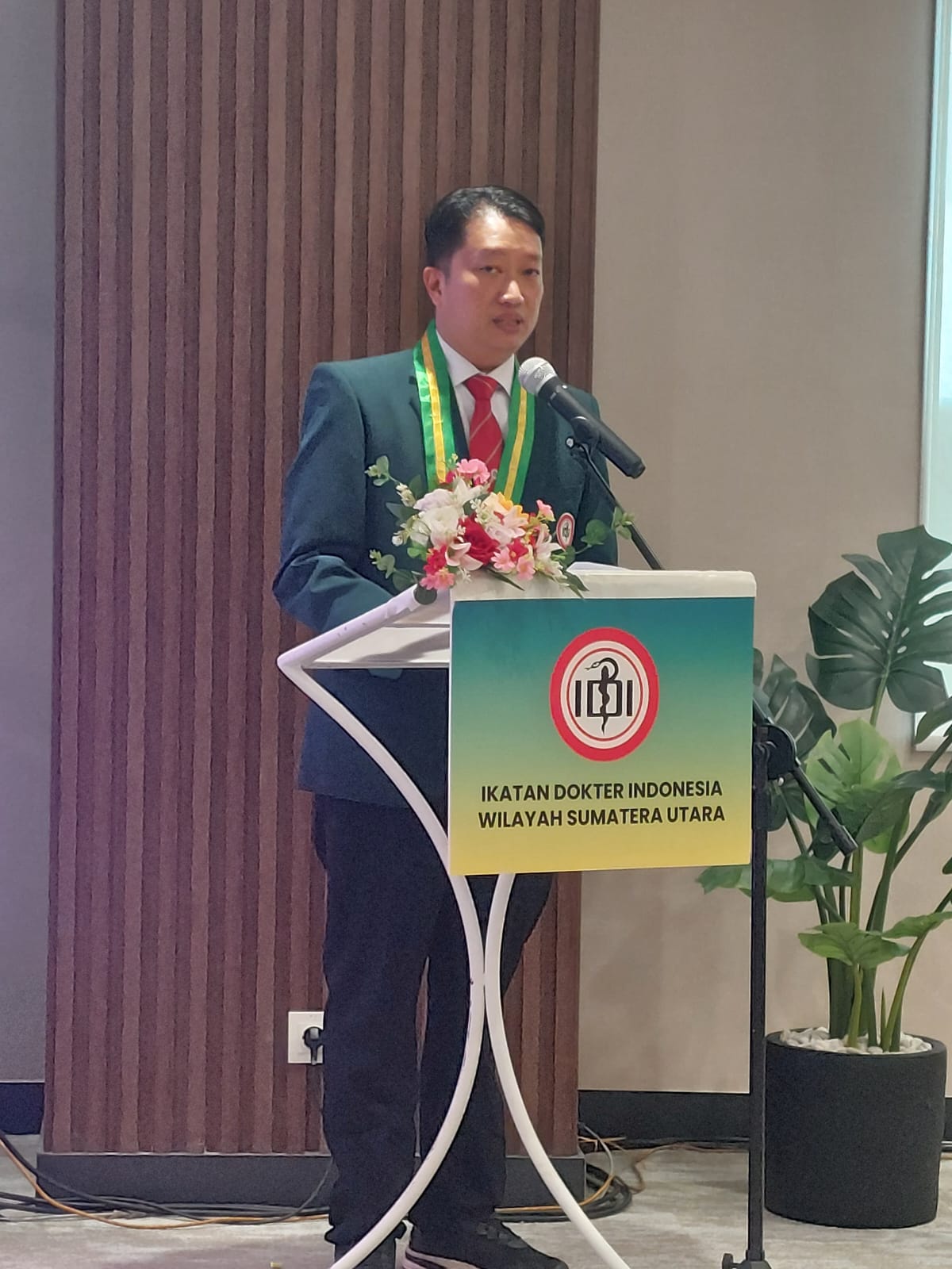 Resmi Dilantik, Ery Suhaymi Pimpin IDI Sumut Dengan Visi Etika Dan Adaptasi Sistem Kesehatan