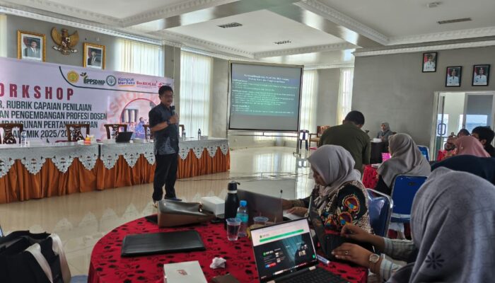 Pengembangan SDM, Polbangtan Kementan Gelar Worskhop Pengembangan Profesi Dosen