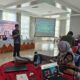 Polikteknik Pembangunan Pertanian (Polbangtan) Kementan Medan menggelar workshop tugas akhir, rubrik capaian penilaian pembelajaran dan pengembangan profesi dosen yang dilaksanakan di Aula Balai Kota Tebing Tinggi, Minggu (9/11/2025).