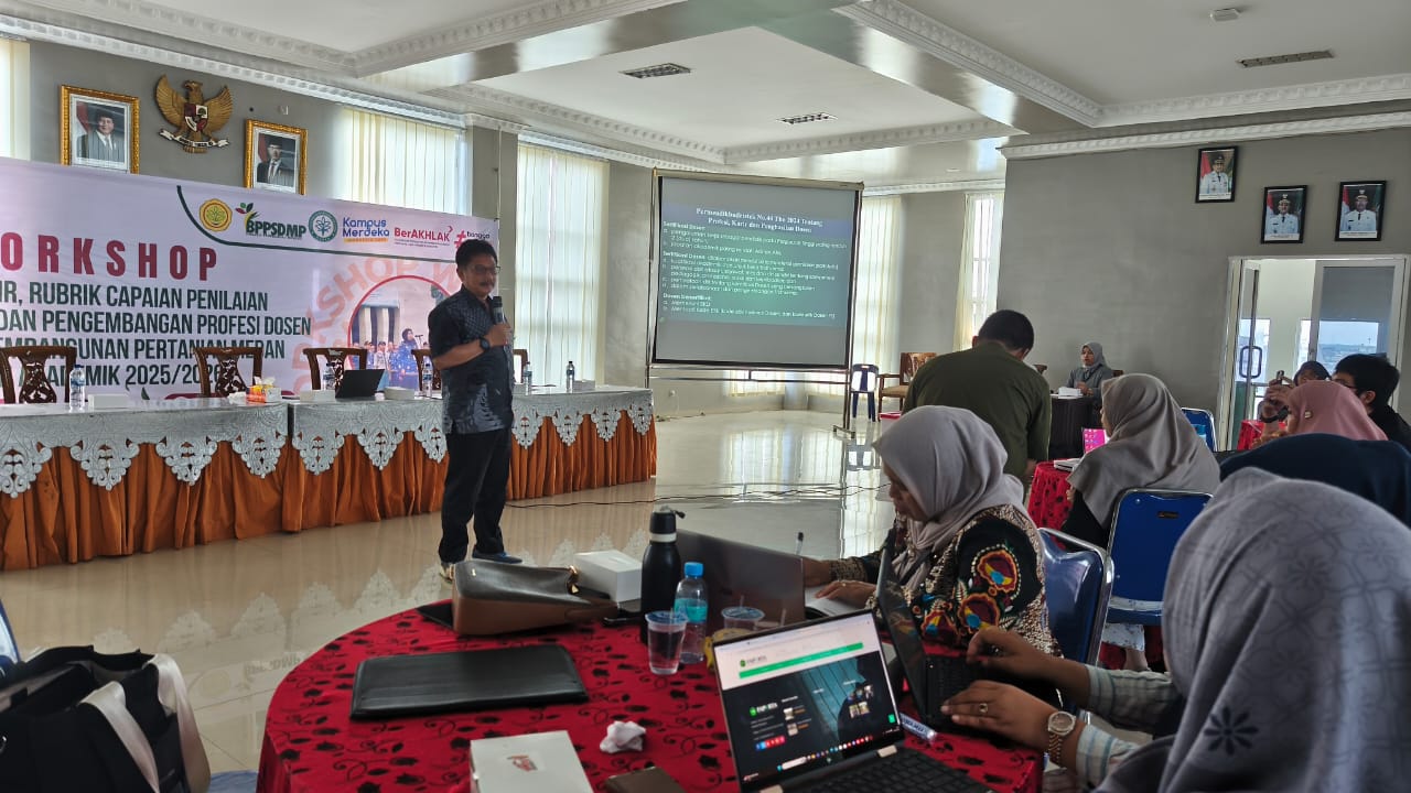 Pengembangan SDM, Polbangtan Kementan Gelar Worskhop Pengembangan Profesi Dosen