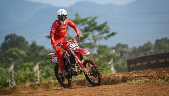Kroser Astra Honda Yakin Tampil Kencang Di Final Kejurnas Motocross 2025