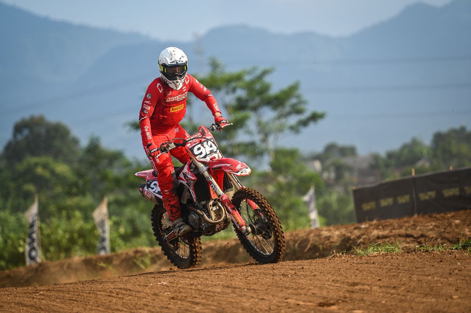 Kroser Astra Honda Yakin Tampil Kencang Di Final Kejurnas Motocross 2025
