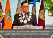 Pengurus Goju-Ass 2025-2030 Dikukuhkan, Brigjen Pol (Purn) Prof. Dr. Muh. Elia Wasono Mastoko Jadi Ketua Umum